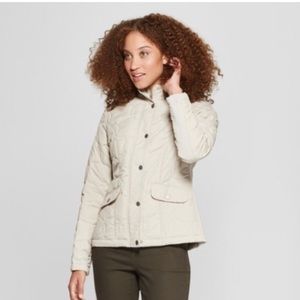 A New Day Quilted Jacket